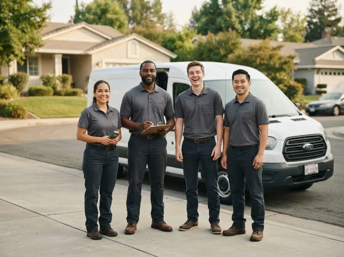 Licensed water damage restoration technician near South Dos Palos, CA